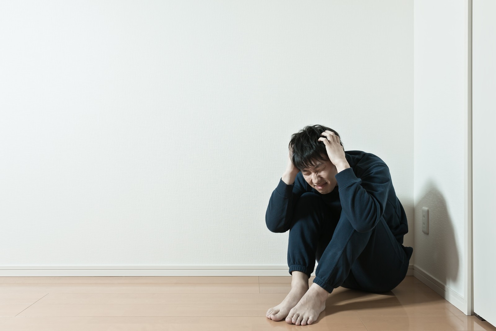 余裕のない男性