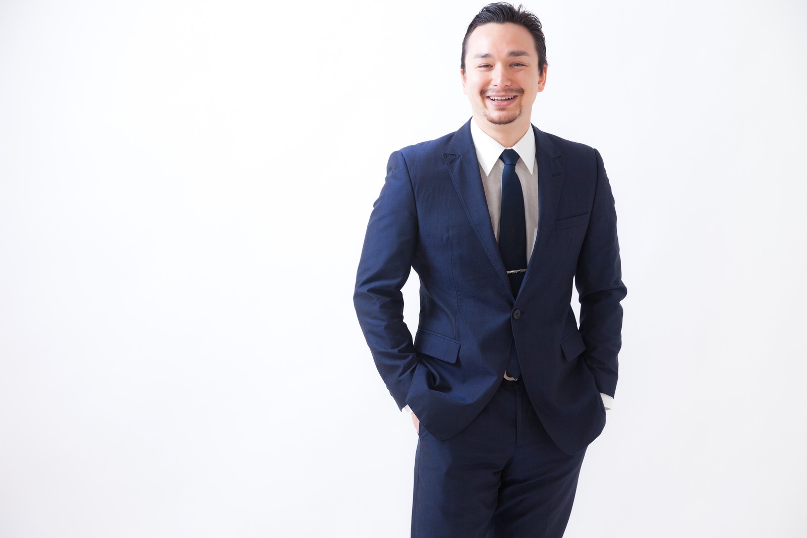 余裕のある男性