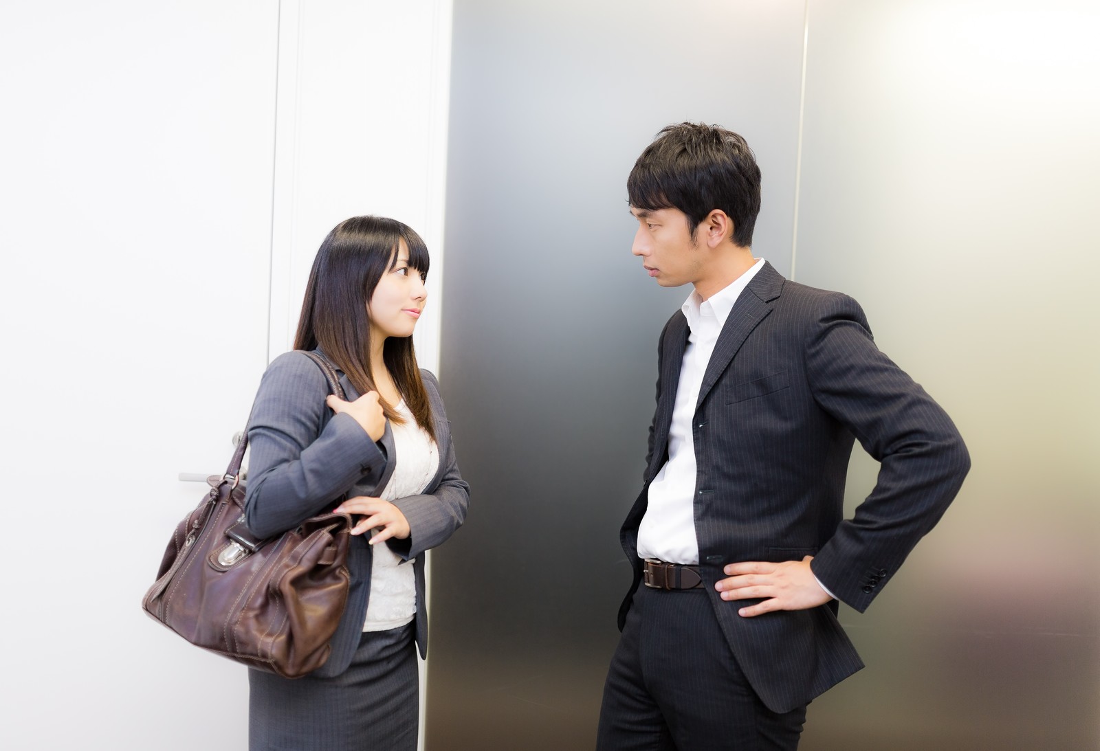 職場での出会いも大切